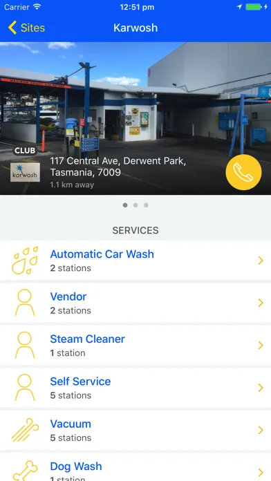 Eezy Wash AUS Screenshots
