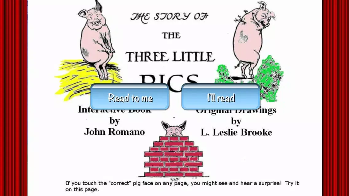 Three Little Pigs Free Version应用截图