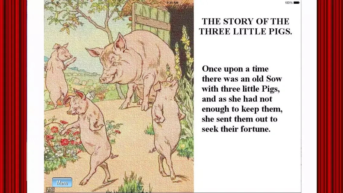 Three Little Pigs Free Version应用截图