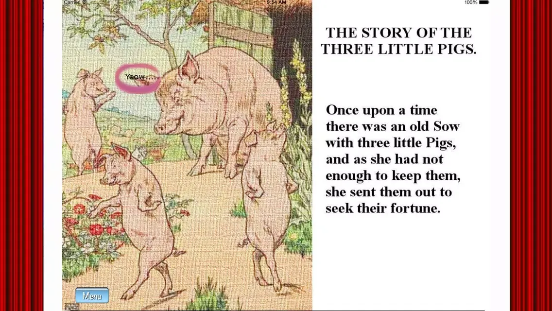 Three Little Pigs Free Version应用截图