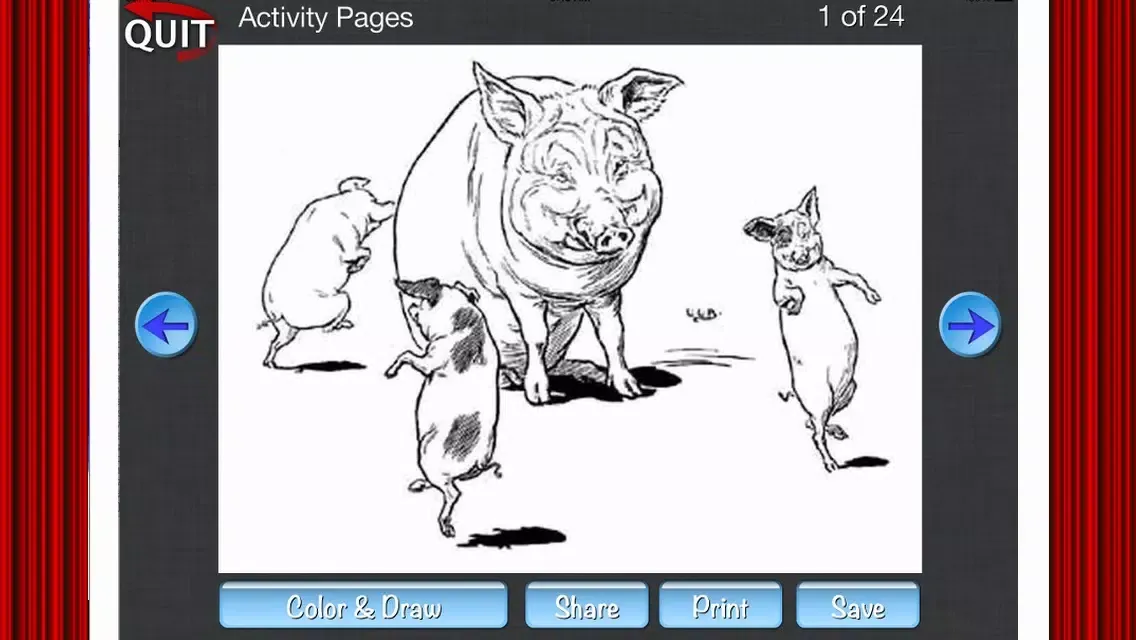 Three Little Pigs Free Version应用截图