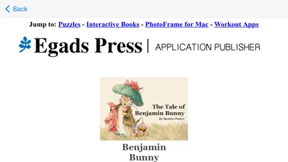 Benjamin Bunny2 Screenshots