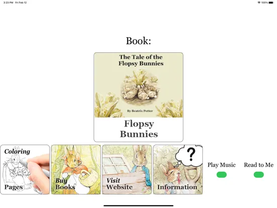 Flopsy Bunnies iPad  স্ক্রিনশট