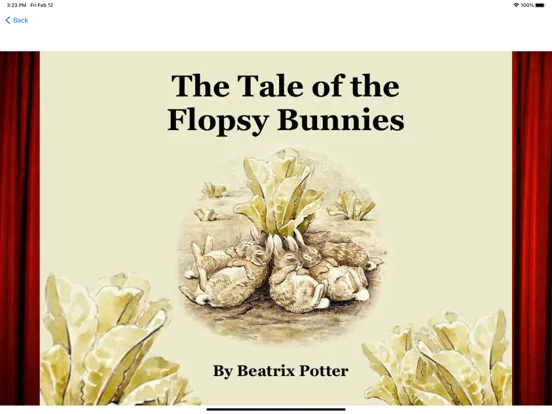 Flopsy Bunnies iPad  স্ক্রিনশট