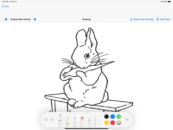 Flopsy Bunnies iPad  স্ক্রিনশট