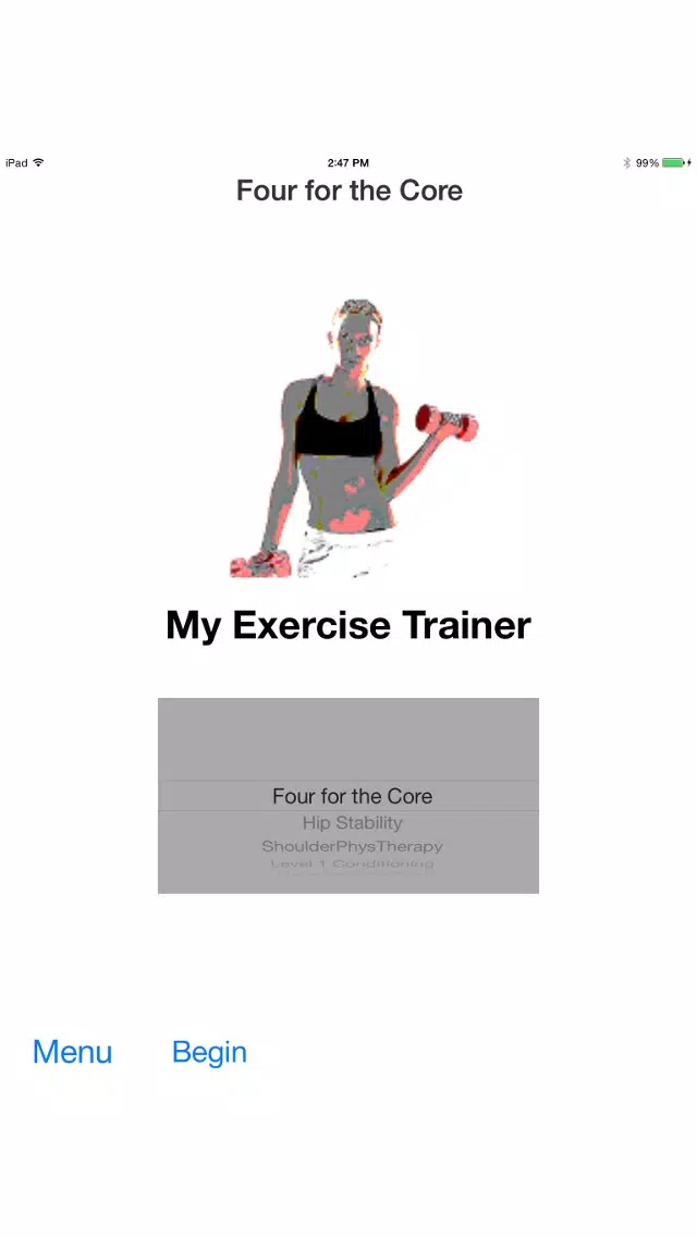 My Exercise Trainer स्क्रीनशॉट