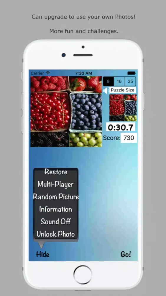 Capturas de pantalla de PicPuzzles Skillz Version