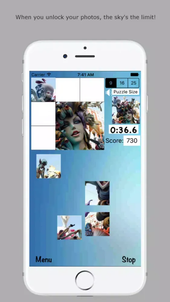 Capturas de pantalla de PicPuzzles Skillz Version