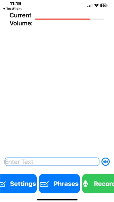 Tangkapan skrin TalkTextChat