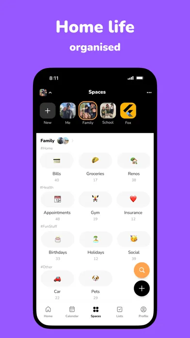 Capturas de pantalla de Eggy: Life Organiser