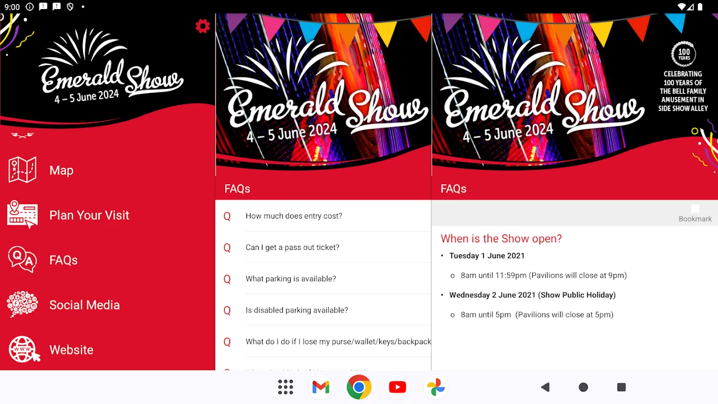 Emerald Show Society Screenshots