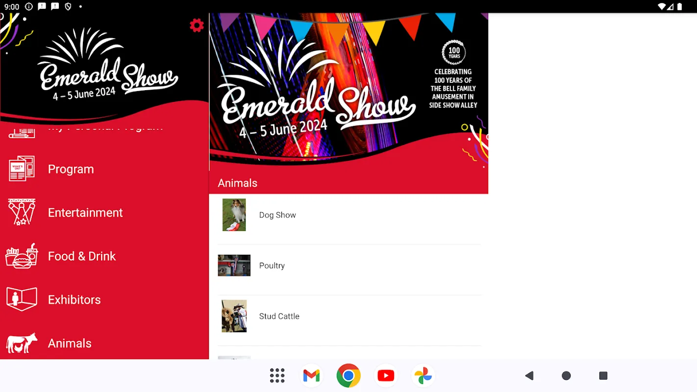 Emerald Show Society Screenshots
