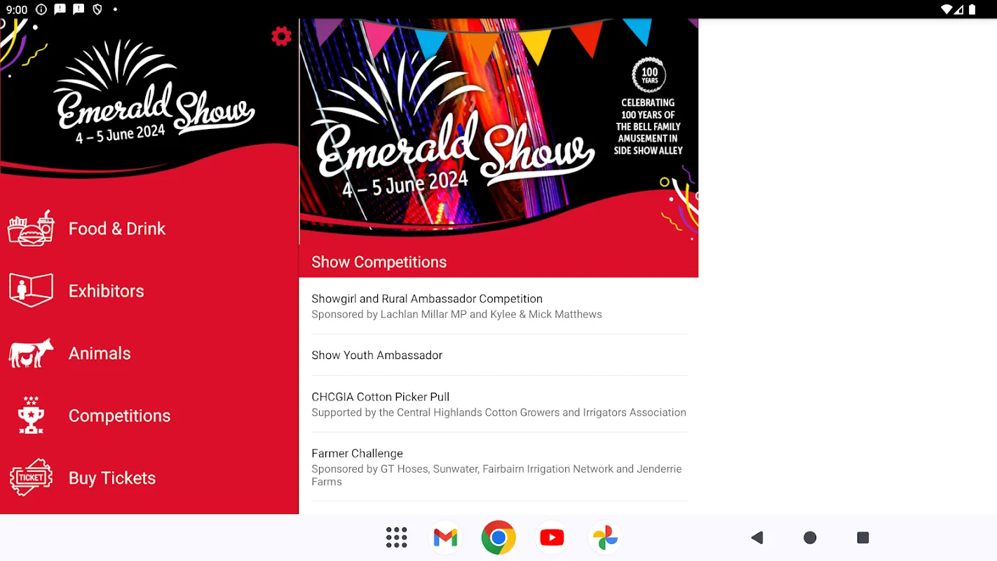 Emerald Show Society Screenshots
