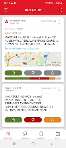 RFS ACTIV应用截图