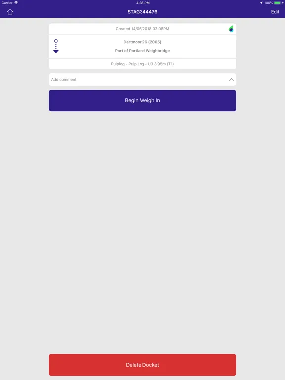 Zrzuty ekranu LOGR iPad 