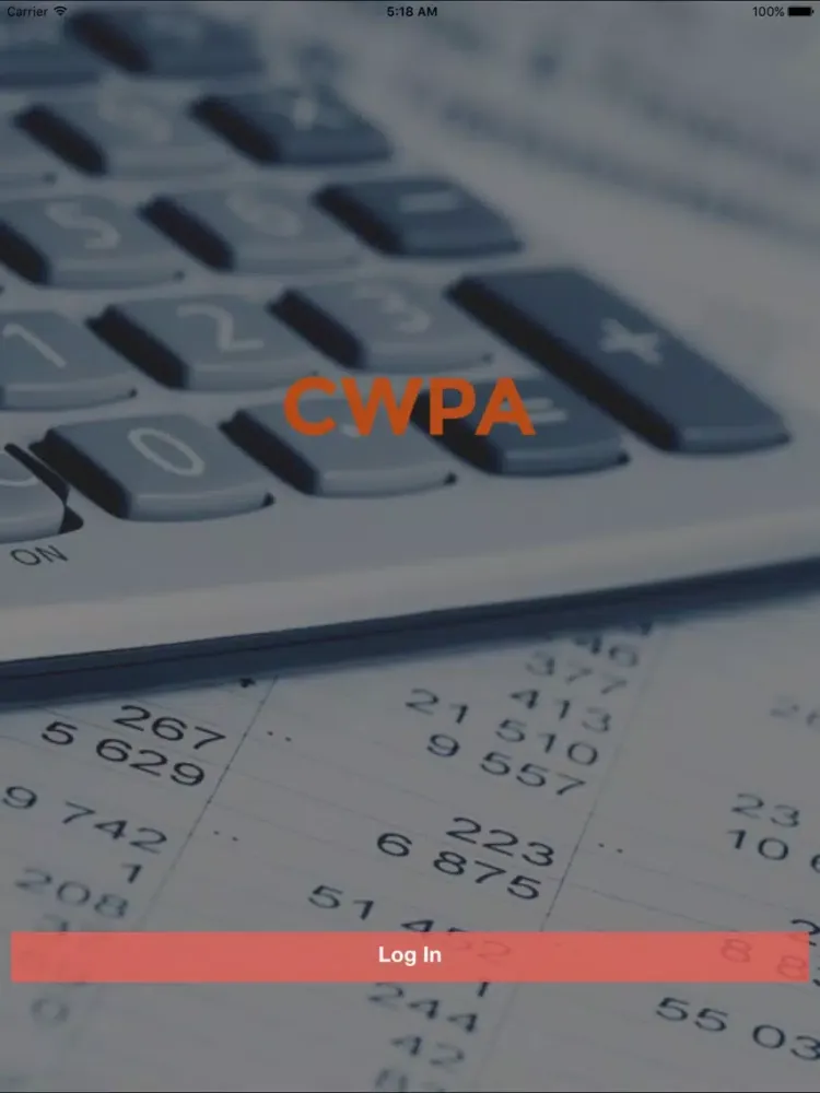 تصاویر CWPA Communicator iPad 