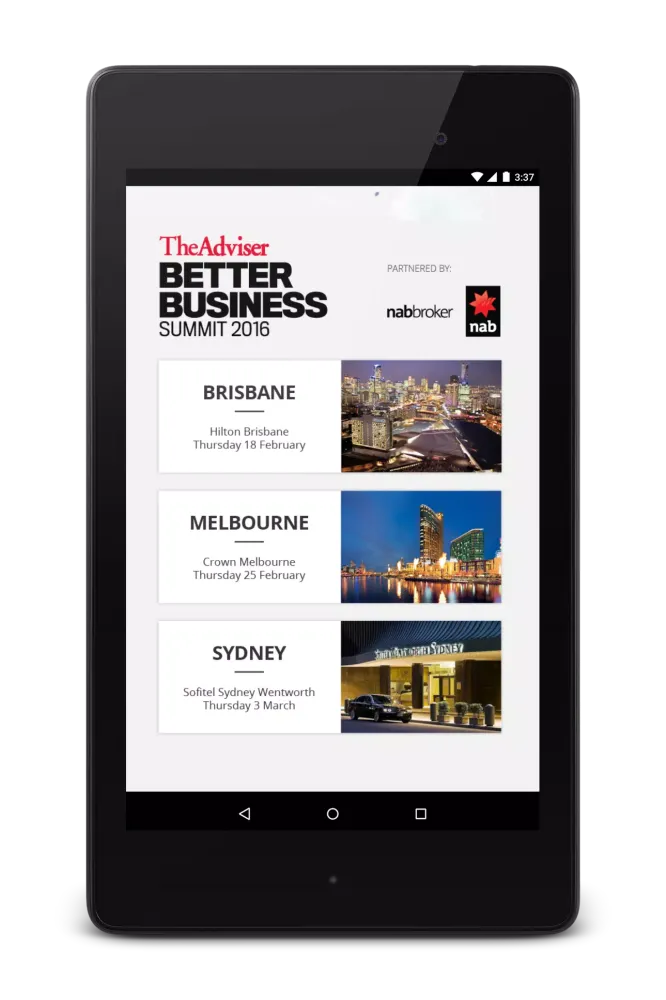 Better Business Summit 2016應用截圖