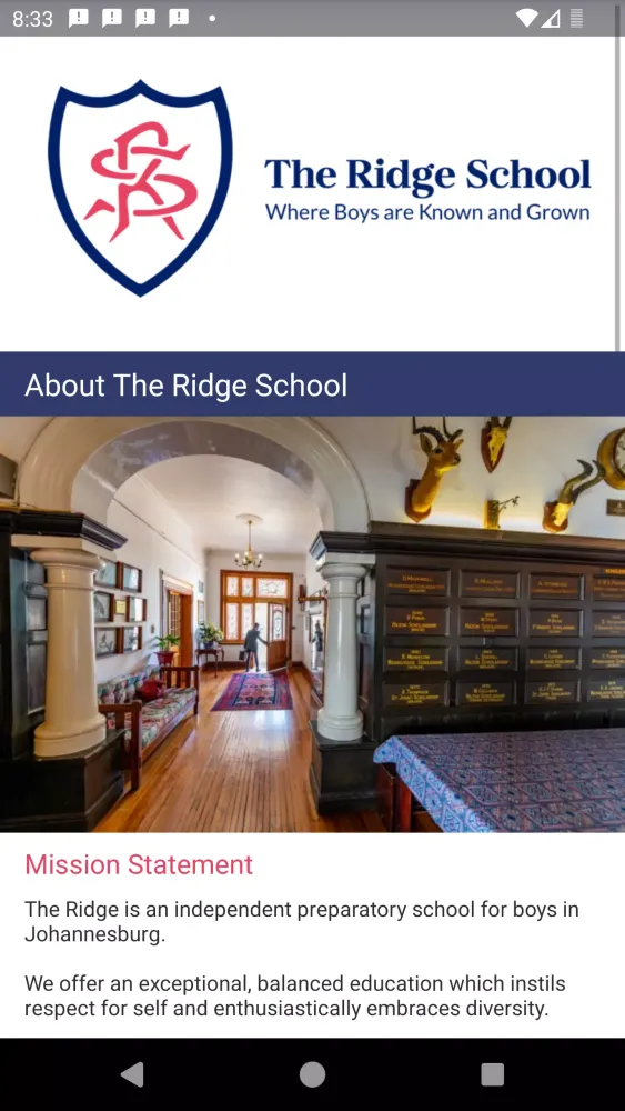 The Ridge School Screenshots