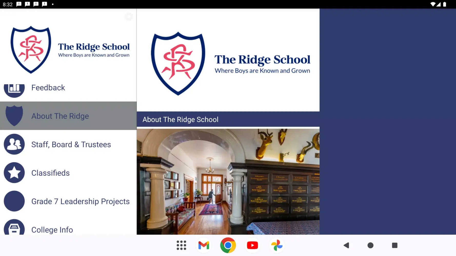 The Ridge School Screenshots
