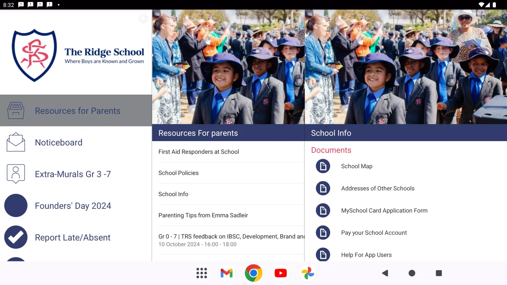 The Ridge School Screenshots