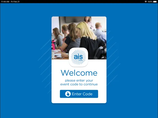 AISNSW Course and Event Portal iPad  Screenshots