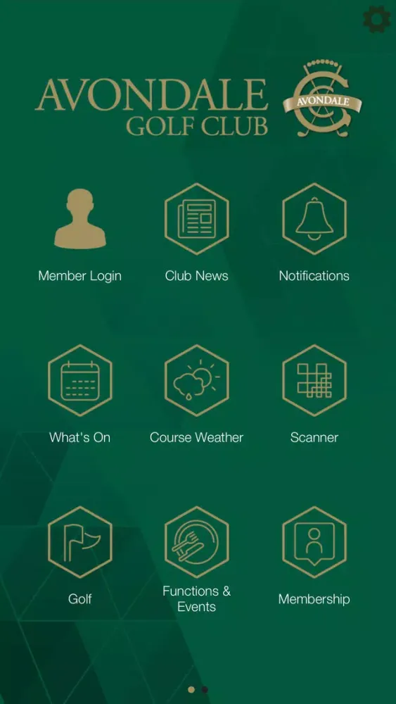 Avondale Golf Club سکرین شاٹس