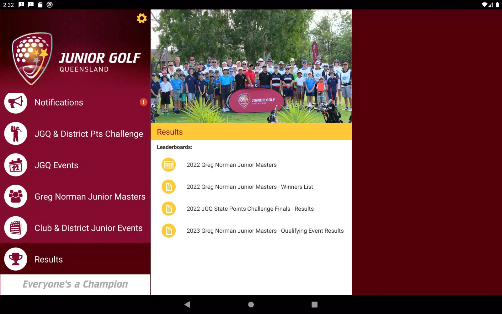 GA TeeMates Screenshots