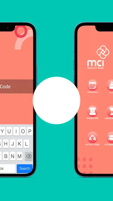 Скриншоты MCI Australia Event Portal