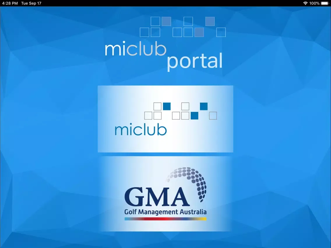MiClub iPad  Ekran Görüntüleri