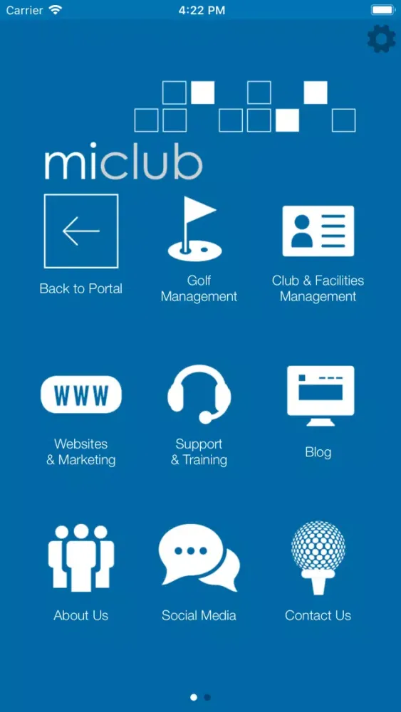 MiClub Ekran Görüntüleri