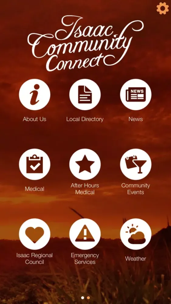 Isaac Community Connect Ekran Görüntüleri