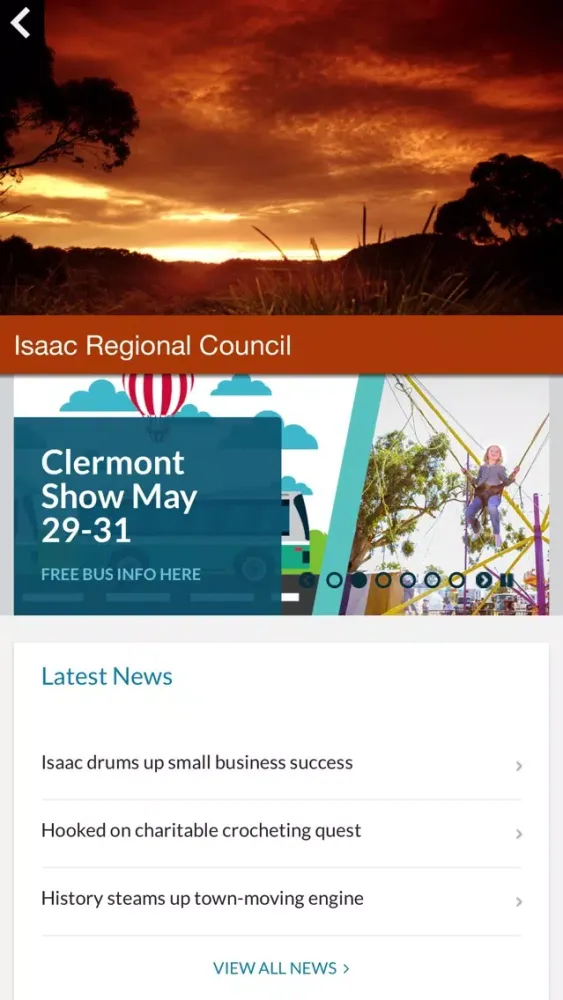 Isaac Community Connect Ekran Görüntüleri