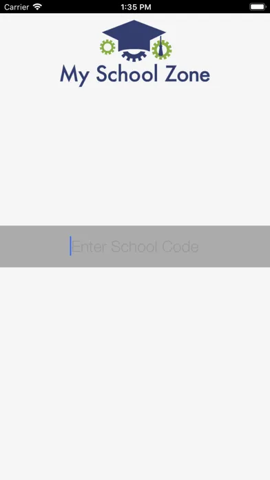 My School Zone Gateway スクリーンショット