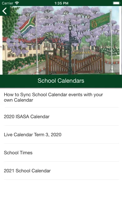 My School Zone Gateway スクリーンショット