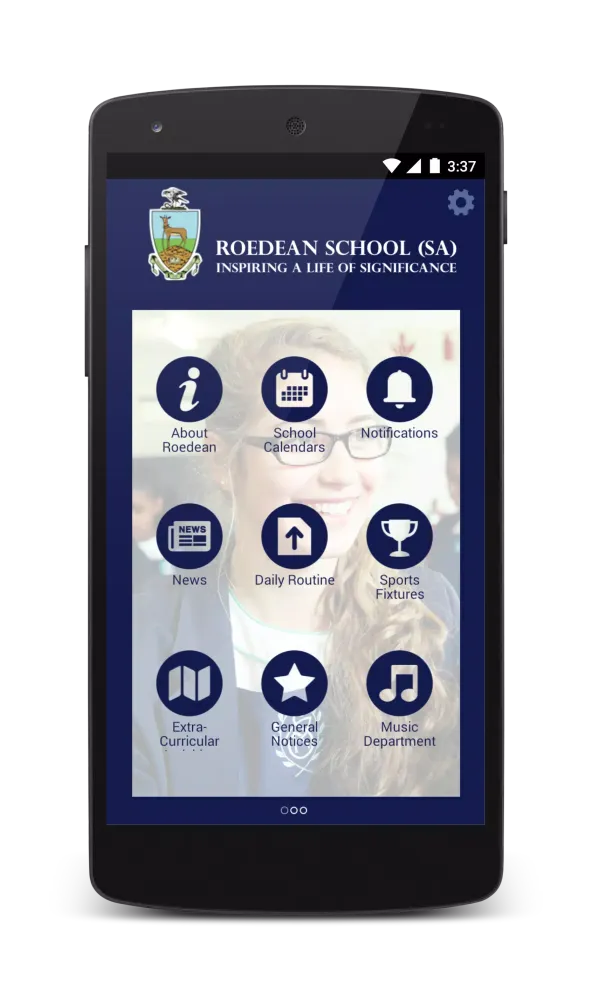 The Roedean School app Screenshots