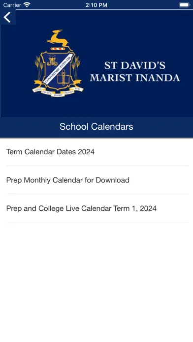 St David’s Marist应用截图