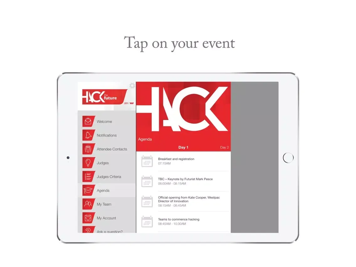 صور Westpac Innovation Services iPad 