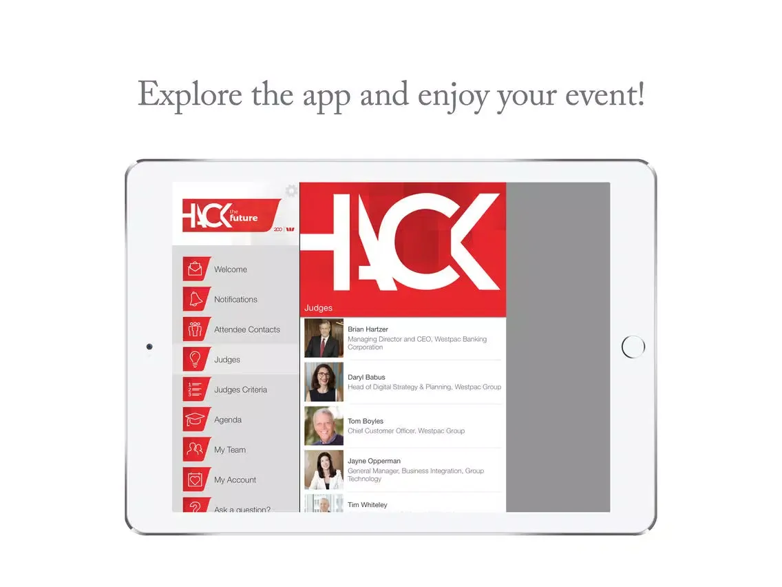 صور Westpac Innovation Services iPad 