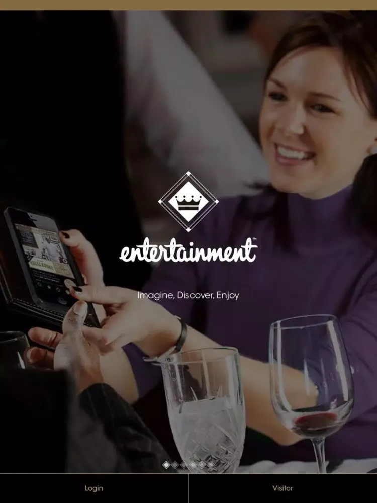 Entertainment New Zealand iPad  سکرین شاٹس