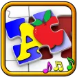 Kids ABC and Counting Puzzles