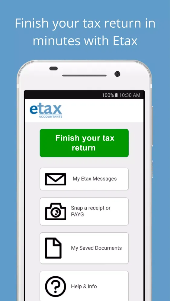 Etax应用截图