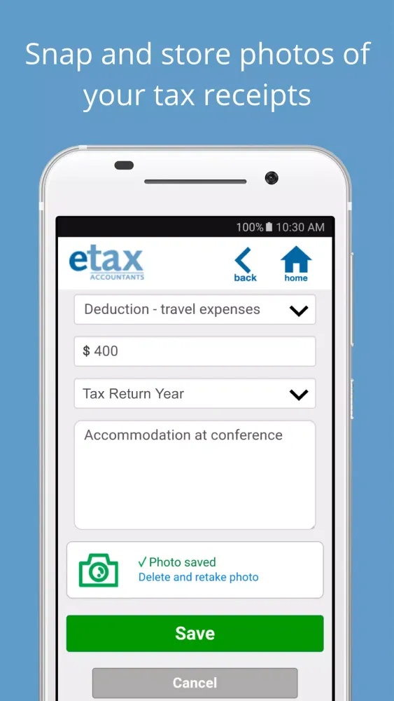 Etax应用截图