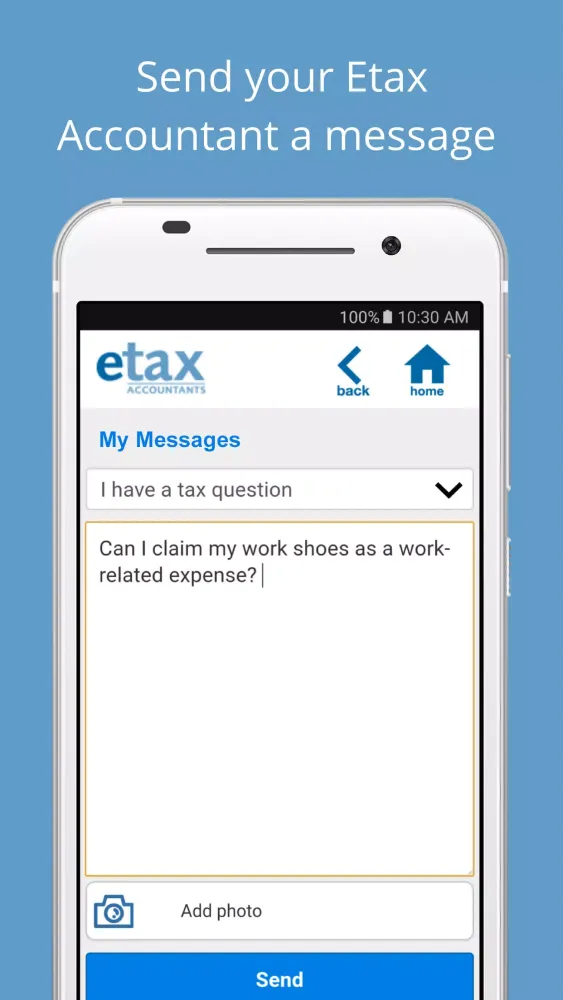 Etax应用截图