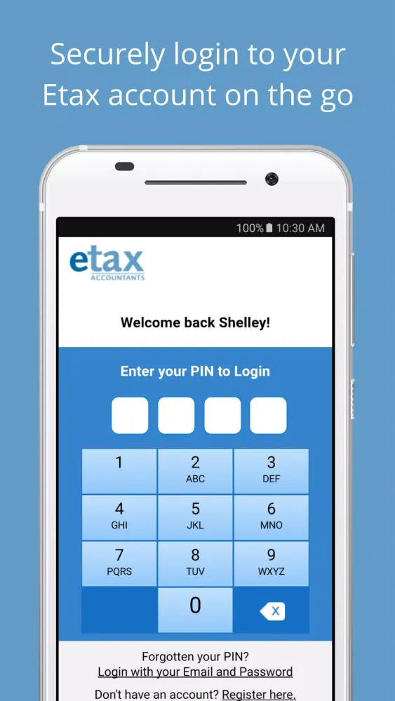 Etax应用截图