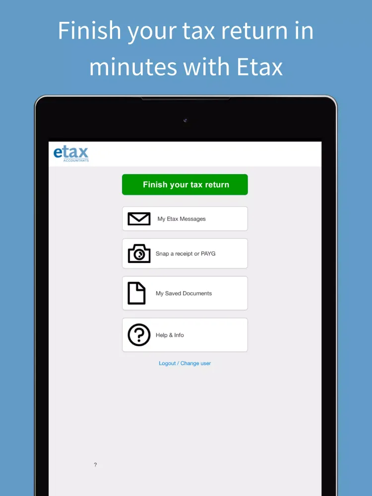 Etax应用截图