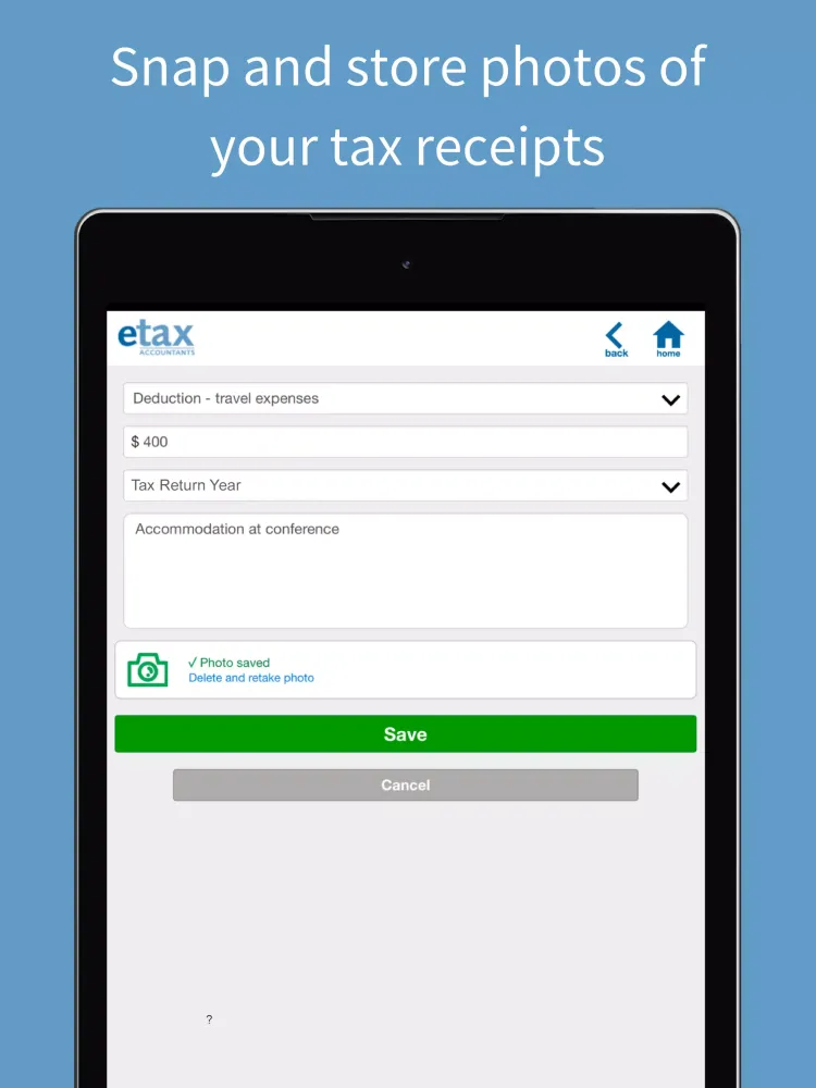 Etax应用截图
