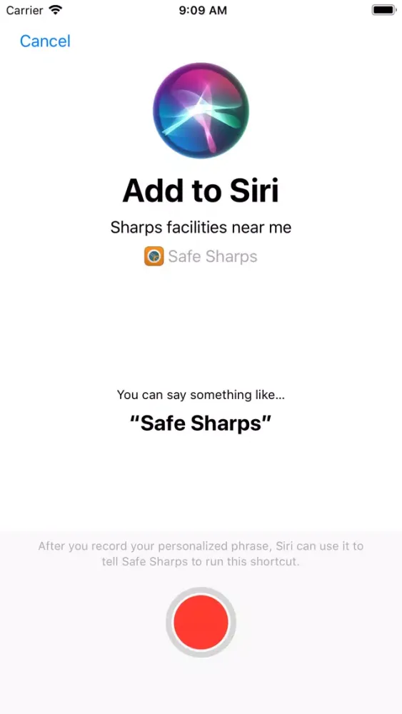 Safe Sharps سکرین شاٹس