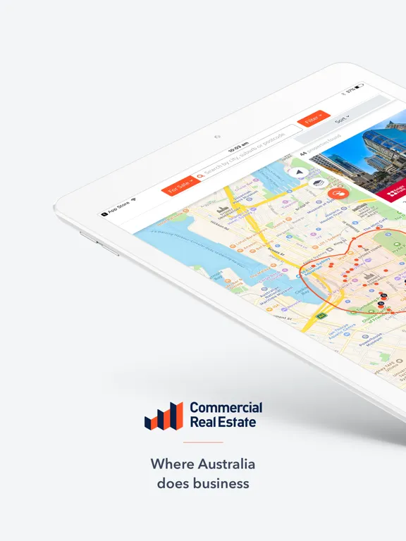 Commercial Real Estate iPad  Ekran Görüntüleri