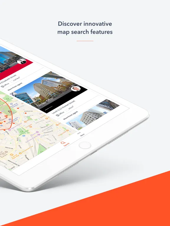 Commercial Real Estate iPad  Ekran Görüntüleri