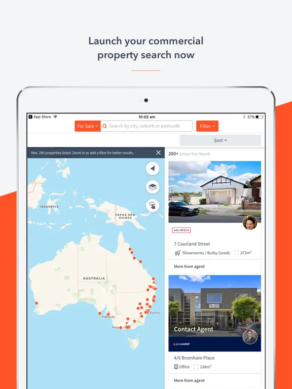 Commercial Real Estate iPad  Ekran Görüntüleri